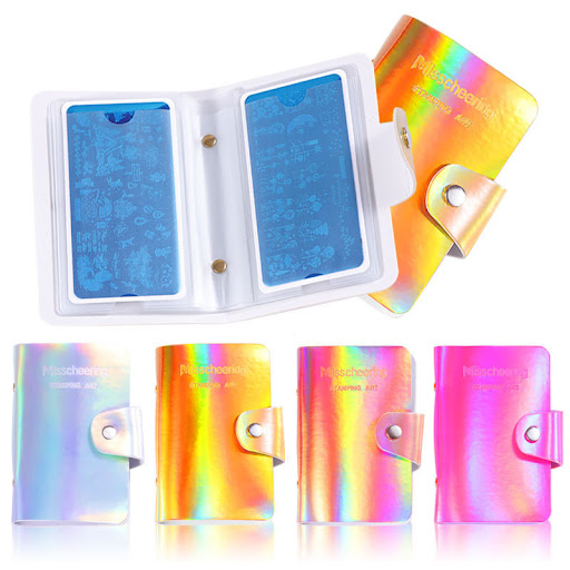 Title 9, Nail Art Printing Template Laser Card Holder St...