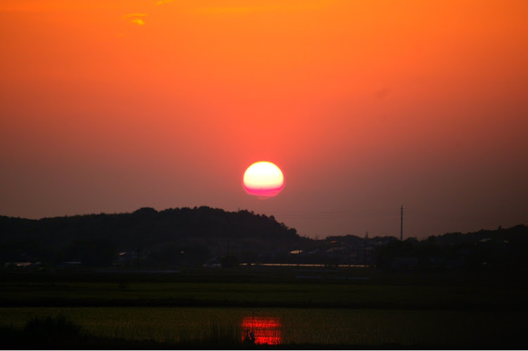 ロードスターの夕焼けドライブ・関東平野・カメkatu🤟😎・カメkatu📸・こどもの日に関するカスタム事例の投稿画像3枚目