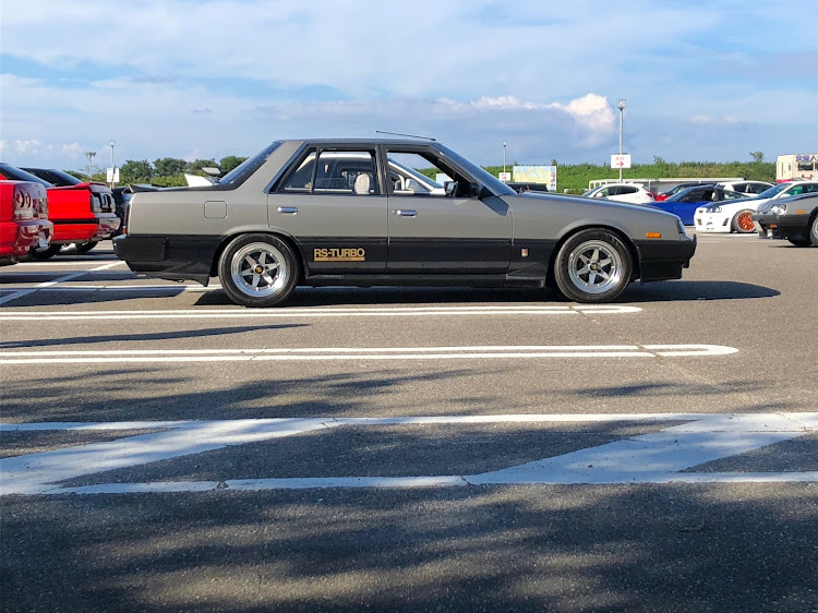 スカイラインの愛車の横顔・お題に乗っかってみた・いつもイイネ&コメントありがとうございます🙇‍♂️・鉄仮面に関するカスタム事例の投稿画像1枚目