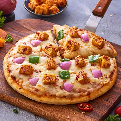 8" Classic Paneer Pizza