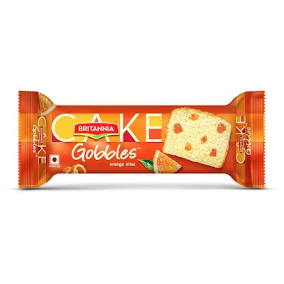 Britannia Orange Cake 50 Gm - 55 gm