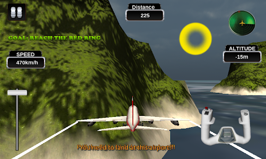   Plane Flight Simulation 3D- screenshot thumbnail   