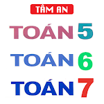 Cover Image of Download TOÁN 5 6 7 - TOÁN LỚP 5 - TOÁN LỚP 6 - TOÁN LỚP 7 Toán 5 6 7 APK