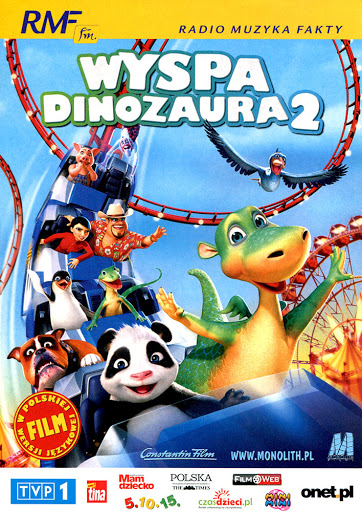 Przód ulotki filmu 'Wyspa Dinozaura 2'