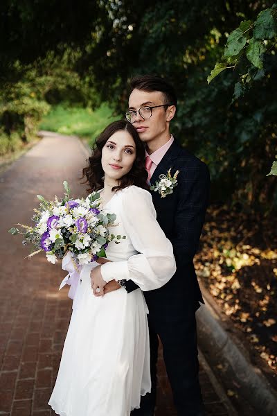 Wedding photographer Lena Smirnova (lsphotographynn). Photo of 27 August 2021