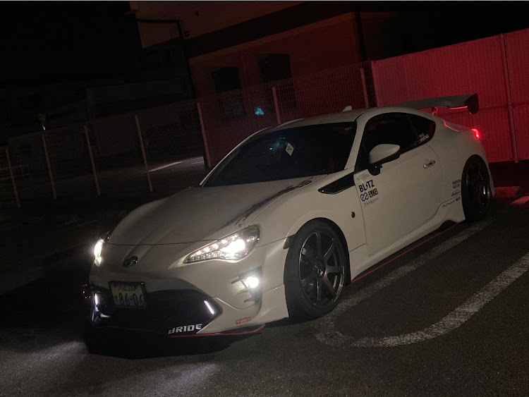 86の毎日楽しく元気にに関するカスタム事例の投稿画像1枚目