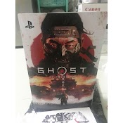 Bộ Sản Phẩm Dán Máy Theo Chủ Đề Ghost Of Tsusima Skin Ps5