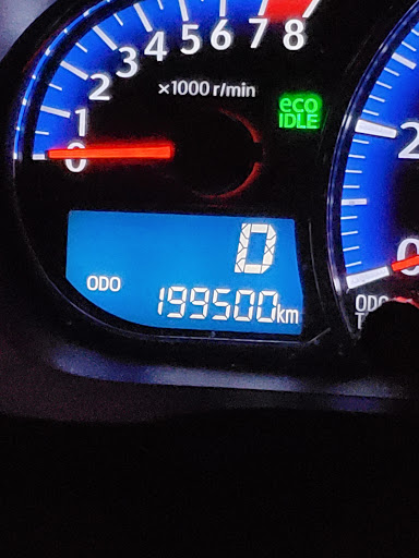 ムーヴカスタム La100sの万キロまでもう少し 目標30万km まだまだいける まだまだ これから エグいに関するカスタム メンテナンスの投稿画像 車のカスタム情報はcartune