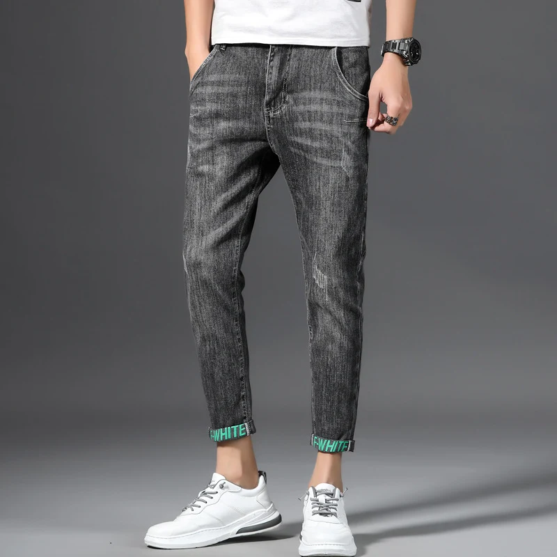 Title 1, Jeans da uomo Nine Cent Stretch And Trim, comfo...