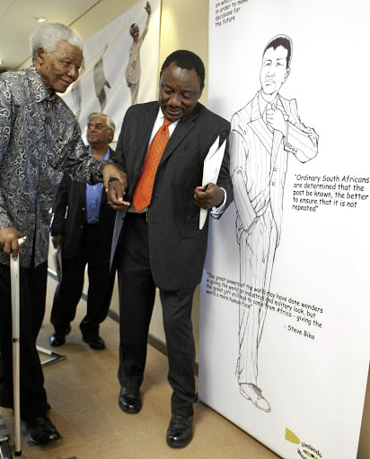 Cyril Ramaphosa models his leadership style on that of Nelson Mandela, but needs Madiba's grit too, the writer says.