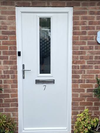 Composite door album cover