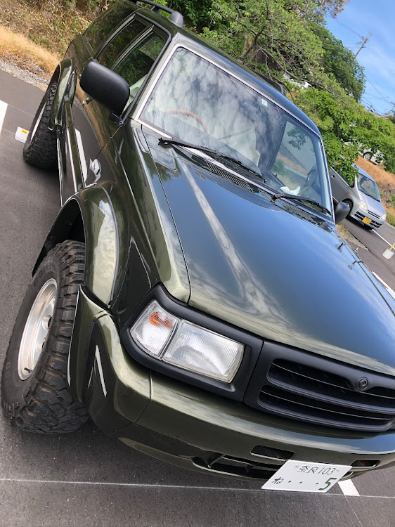プロシードマービーのいいね＆フォロー＆コメントありがとうございます・四駆・ホイール・車が好きな人と繋がりたい・四駆乗りで繋がりたいに関するカスタム事例の投稿画像3枚目