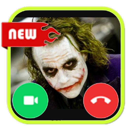 joker call you!-Callprank and wallpaper