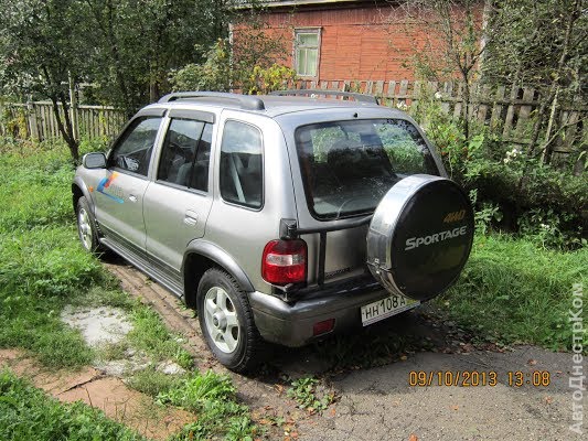 продам авто Kia Sportage Sportage Soft Top (JA) фото 2