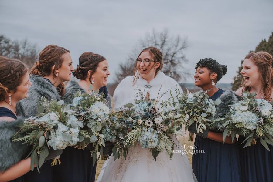 Wedding photographer Rebecca Lassiter (rebeccalassiter). Photo of 8 September 2019