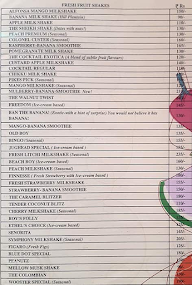 Fruit Shop On Greams Road menu 3