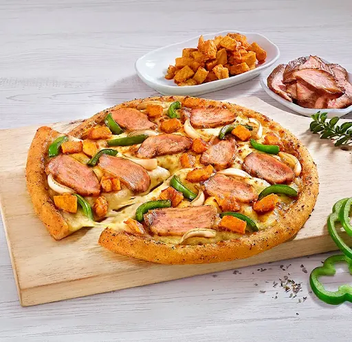 Chicken Fiesta Pizza