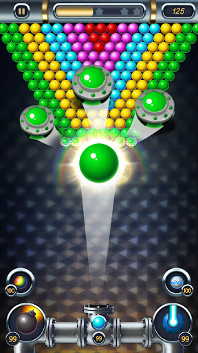 Screenshot Bubble Shooter Mania-Pop Blast