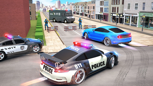 Screenshot Police Car Chase: Police Games