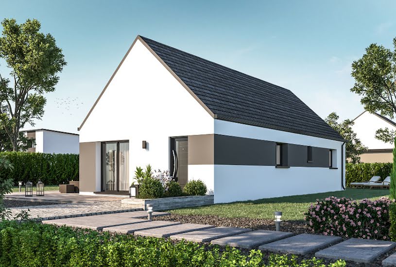  Vente Terrain + Maison - Terrain : 400m² - Maison : 79m² à Groix (56590) 