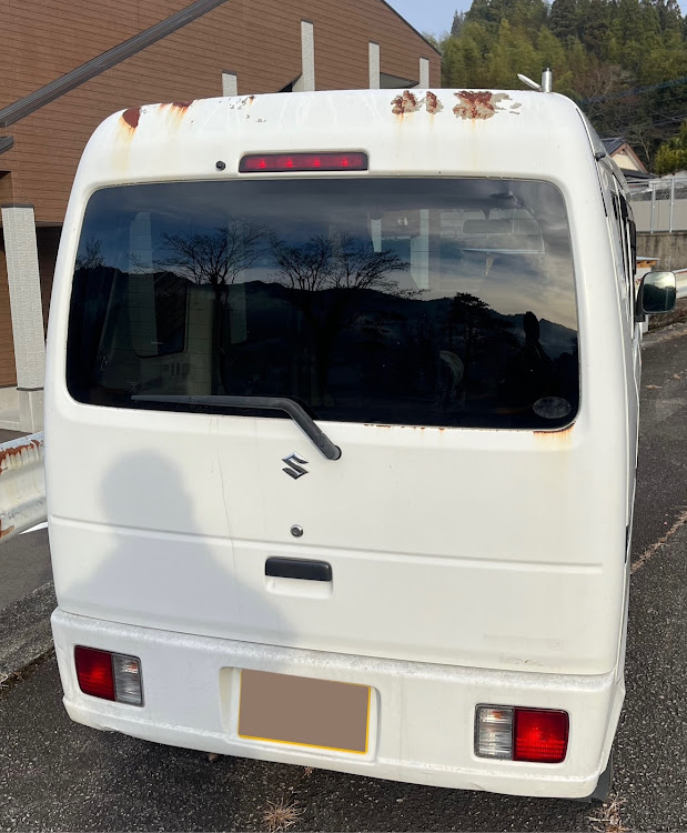 エブリイバンのSUZUKI・エブリイDA64V・バンパーDIY・塗装・塗装初心者に関するカスタム事例の投稿画像2枚目