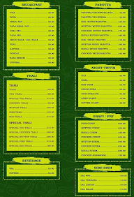 Ammu's Kitchen menu 2