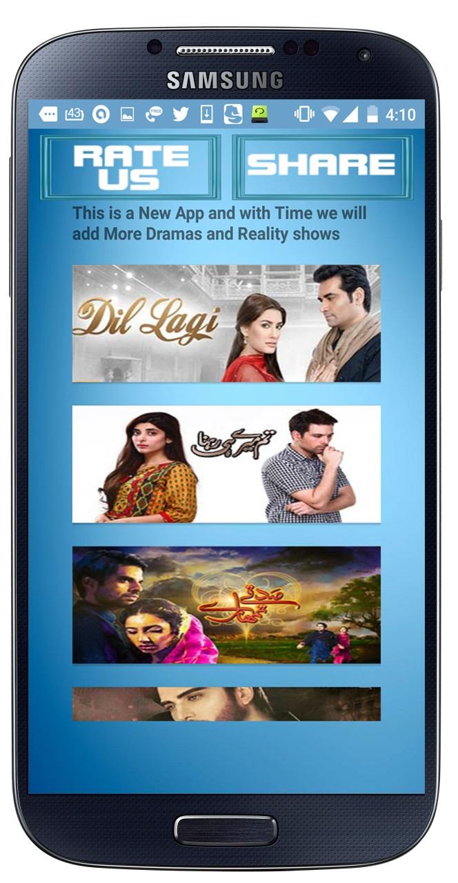 Pakistani Dramas Reality Shows Screen 2