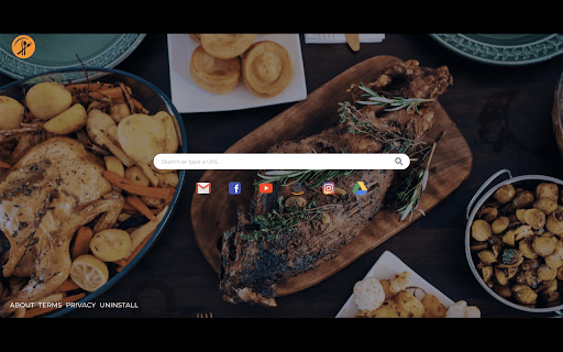 Food New Tab