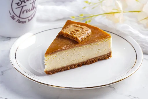 Biscoff Cheesecake Slice