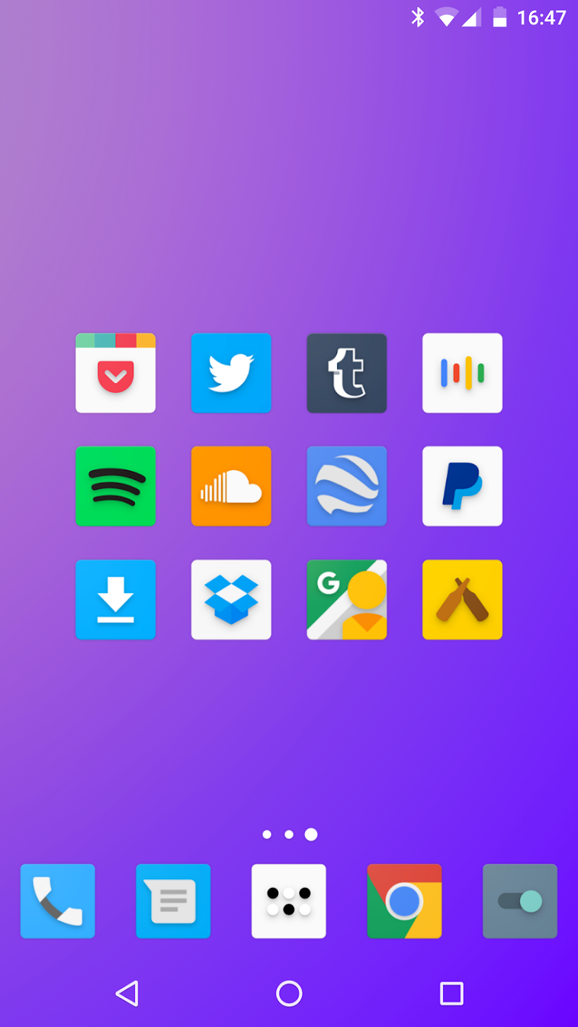 Melon UI Icon Pack Screen 2