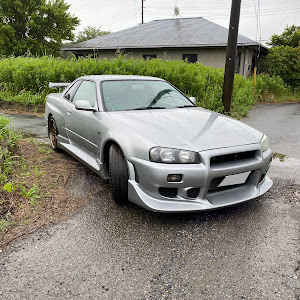 スカイライン GT-R BNR34