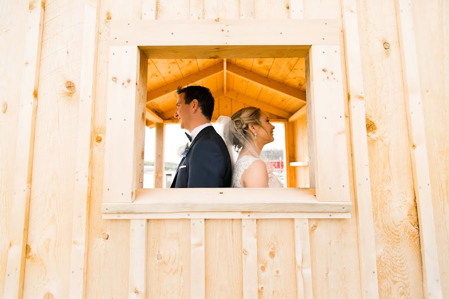 Fotografo di matrimoni Chantal Routhier (chantalrouthier). Foto del 1 ottobre 2018