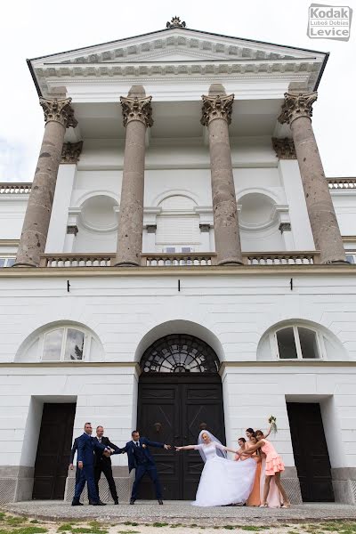 Kāzu fotogrāfs Ľuboš Dobias (dobiasl). Fotogrāfija: 16. aprīlis 2019