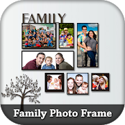 Family Tree Photo Collage 1.1 Icon