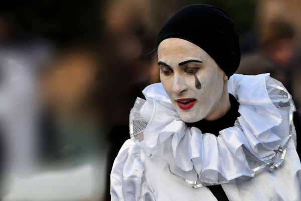 Pierrot triste di Luporosso