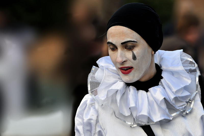 Pierrot triste di Luporosso