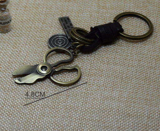 Title 1, Fashion Personality Angel Wings Key Ring a styl...