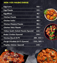 Malhar Restaurant menu 4