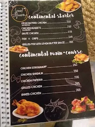 Good Spoon Lounge & Restaurant menu 5