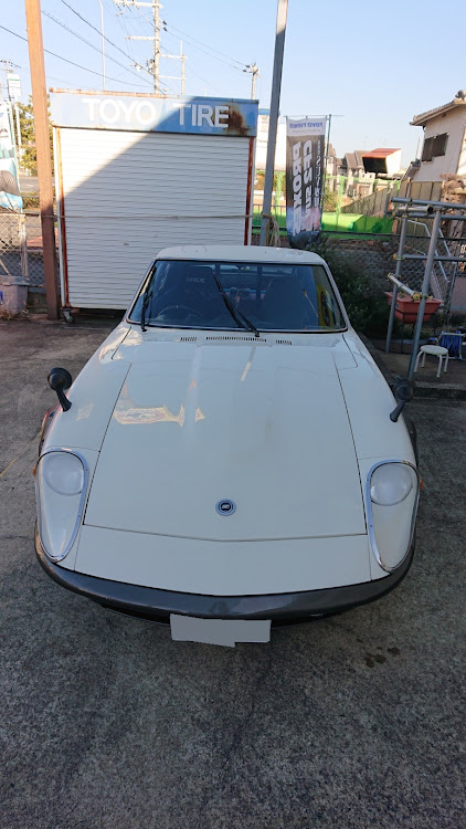 フェアレディZの仕事納め・s30z・240Z・愛車撮影・本日もよろしくお願いしますに関するカスタム事例の投稿画像7枚目