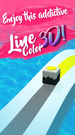 Line Color Game: 3D Adventure