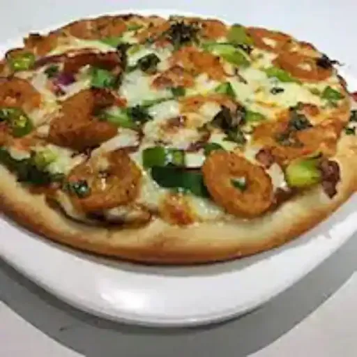 Chicken Kebab Pizza