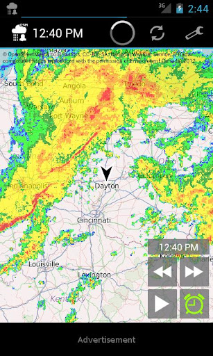 Rain Alarm OSM apk