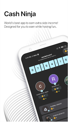 Screenshot Cash Ninja - Earn Cash Rewards