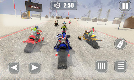 Screenshot World Mad Skills Snowcross Rac