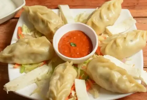 Paneer Steamed Momos [8 Pieces]