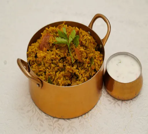 Gongura Mutton Pulao