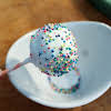 Thumbnail For Sprinkling Cake Pops With Easter Sprinkles.