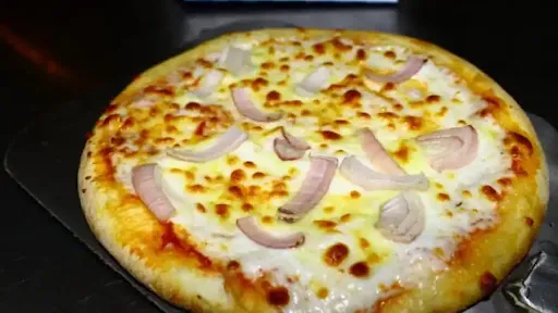 Cheese And Onion Pizza[7 Inches]