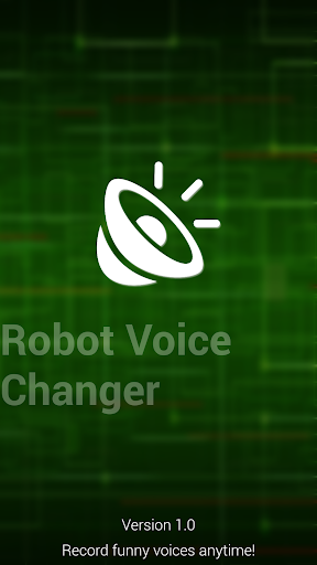 Robot Voice Changer Recorder